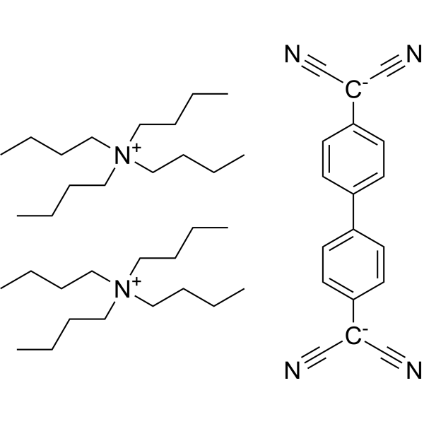 TCNDQ tetrabutylammonium (Bis(tetrabutylammonium) tetracyanodiphenoquinodimethanide) 68271-98-7